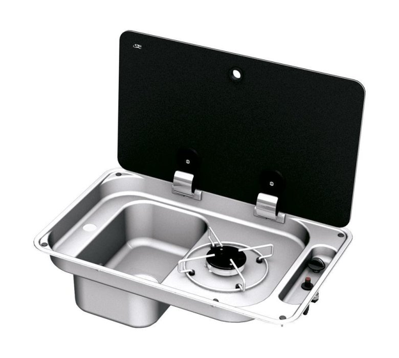 Плита газовая с раковиной