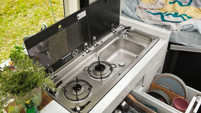 Газовая плита для автодома