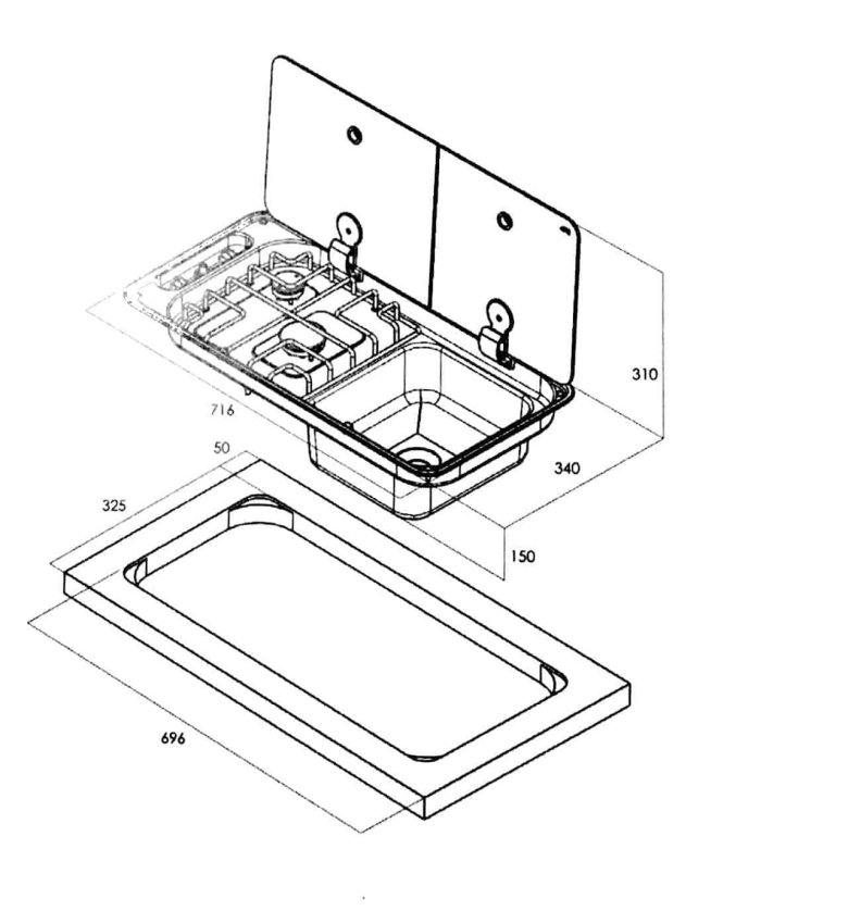 Мойка для кухни