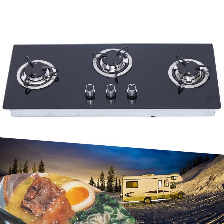 Встраиваемая газовая плита