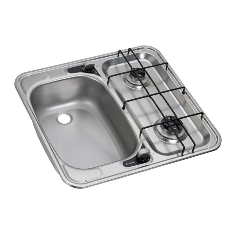 Варочная панель газовая с раковиной dometic smev mo927l