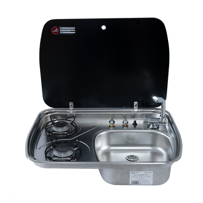 Варочная панель комбинированная с мойкой libhof