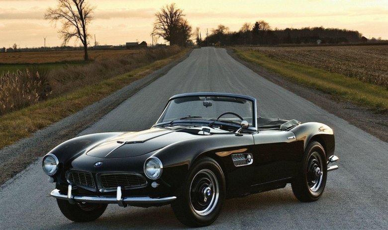 Bmw 507 roadster