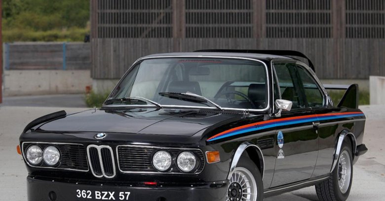 Bmw csl 3.0 1975