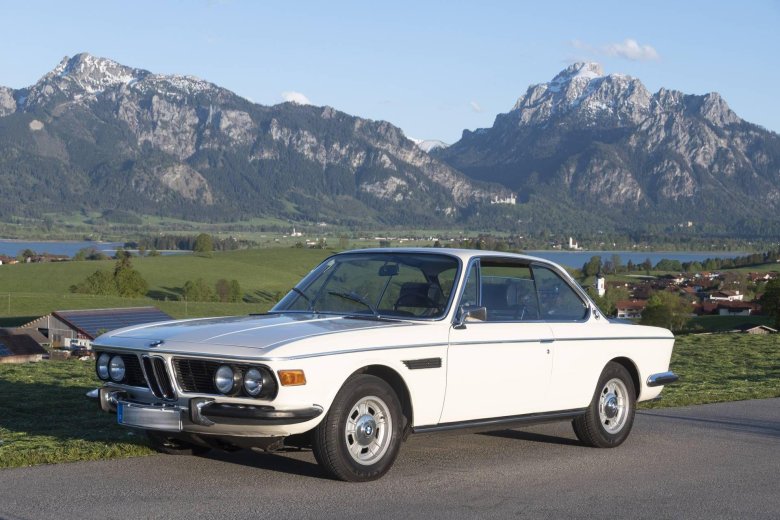 Bmw e9 3.0 csi