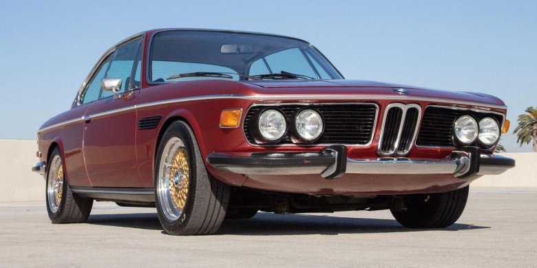 Bmw e9 3.0 csi