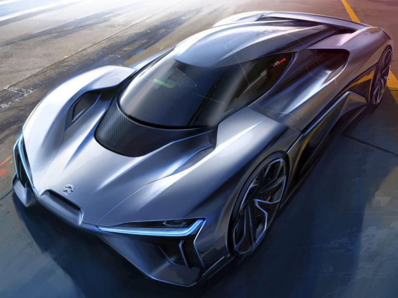 Гиперкар nio ep9