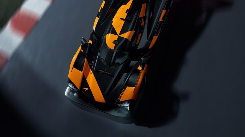 Макларен senna gtr