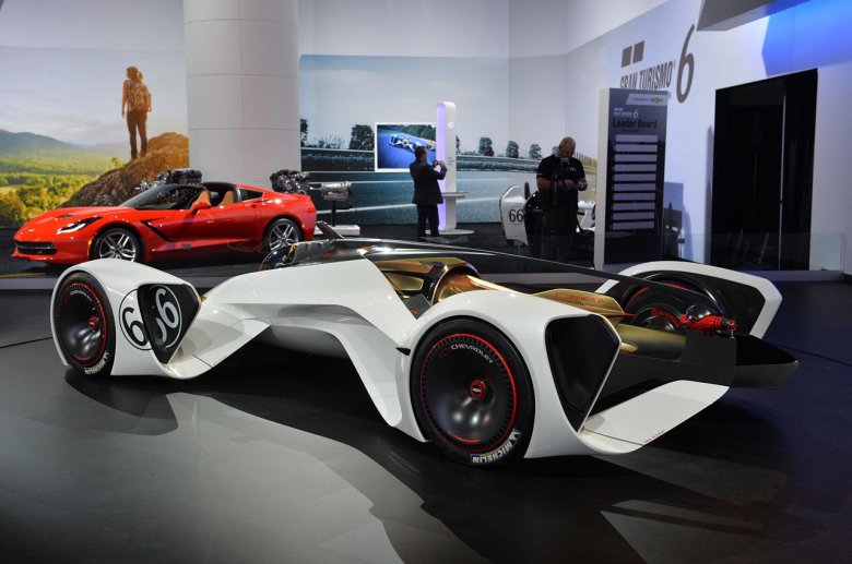 Chevrolet chaparral 2x vision gt