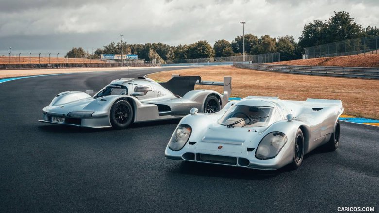 Porsche 917k road car