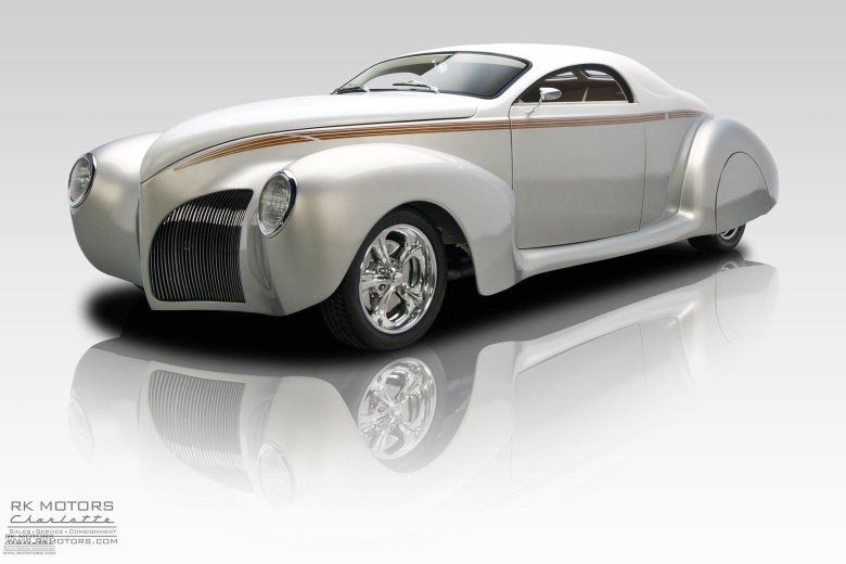 Линкольн зефир 1939