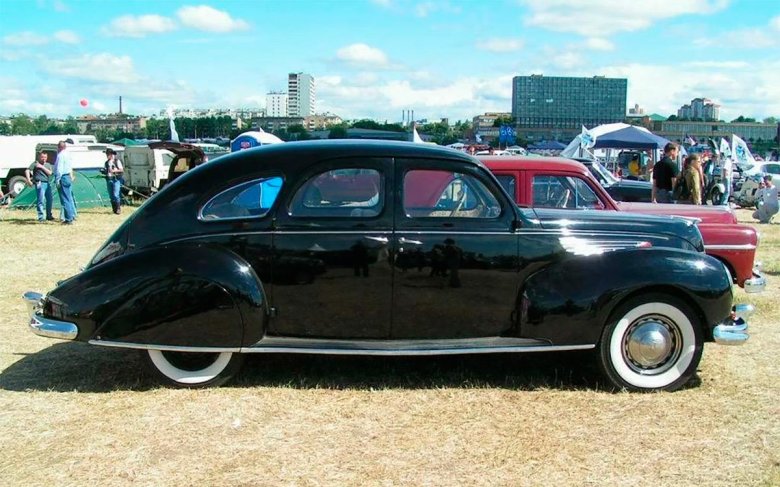 Lincoln zephyr v12