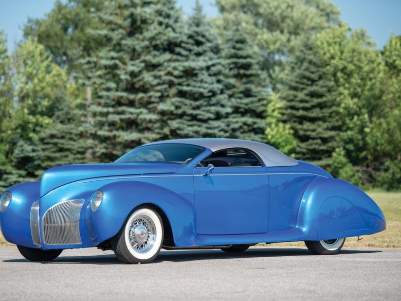 Lincoln zephyr coupe 1939 custom