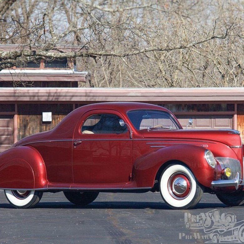 Линкольн зефир 1939