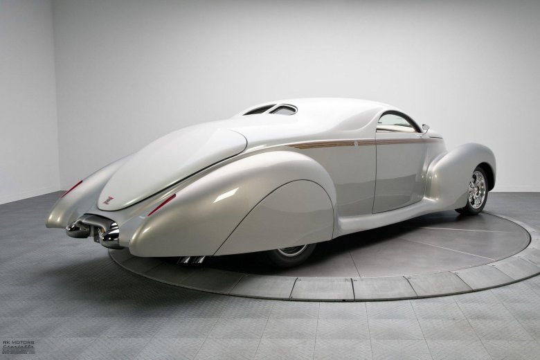 Lincoln zephyr 1939