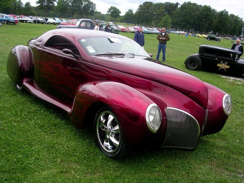 1939 lincoln zephyr coupe
