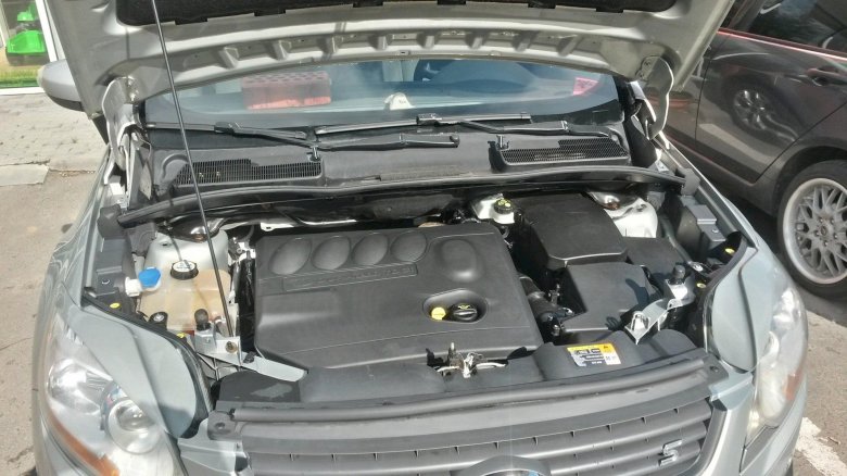 Форд куга 2 под капотом