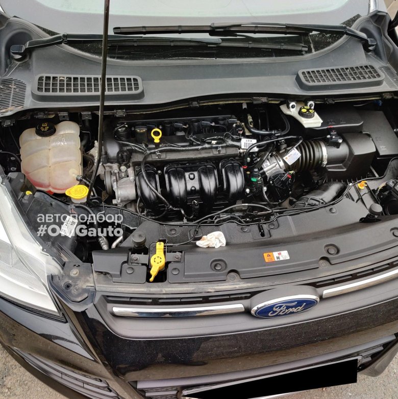 Ford kuga 1 под капотом