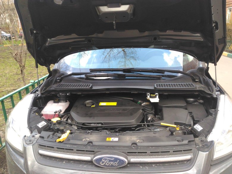 Форд куга 2 под капотом