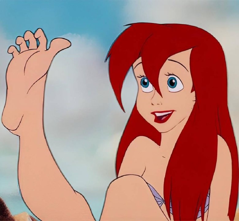 Русалочка ариэль