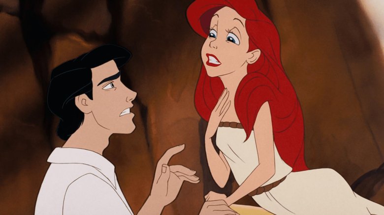 Ариэль дисней 1989