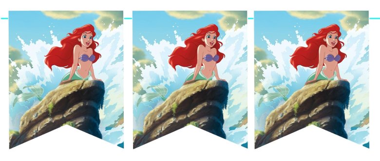 Русалочка ариэль постер