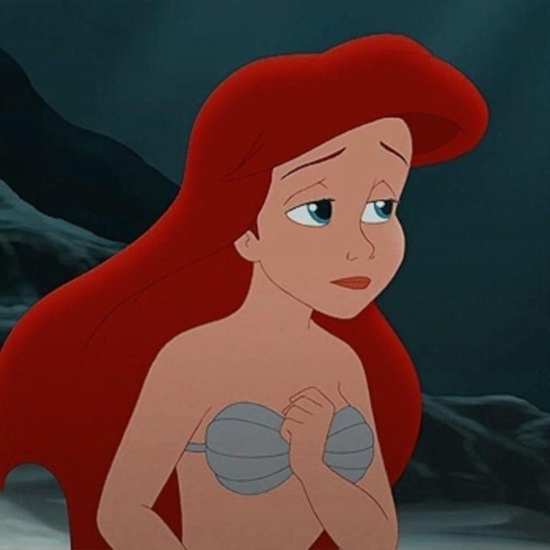 Русалочка начало истории ариэль