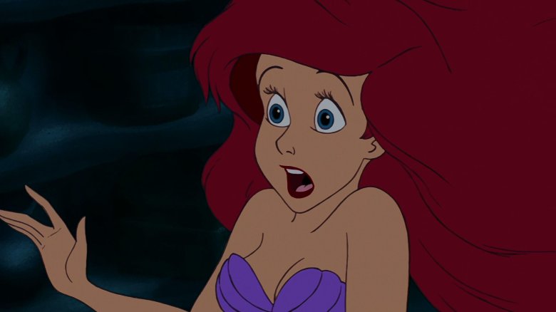 Русалочка мультфильм 1989 ариэль