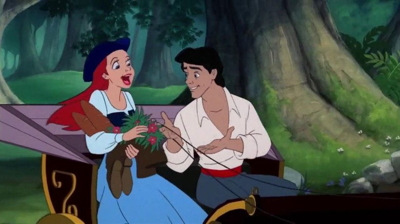 Мультфильм русалочка ариэль и принц эрик