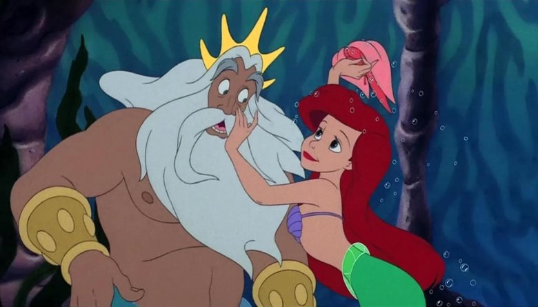 Мультик русалочка ариэль