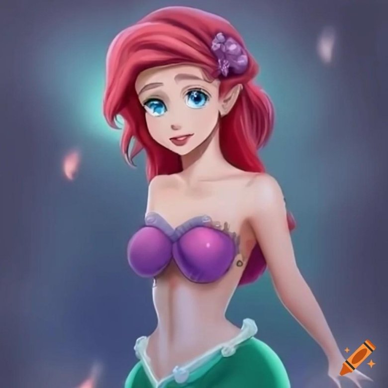 Принцесса ариэль