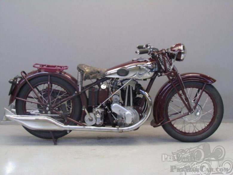 Мотоцикл ariel