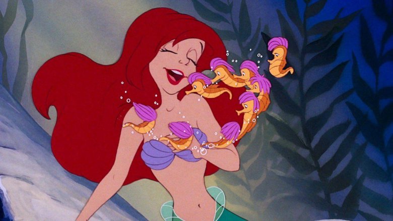 Русалочка ариэль дисней