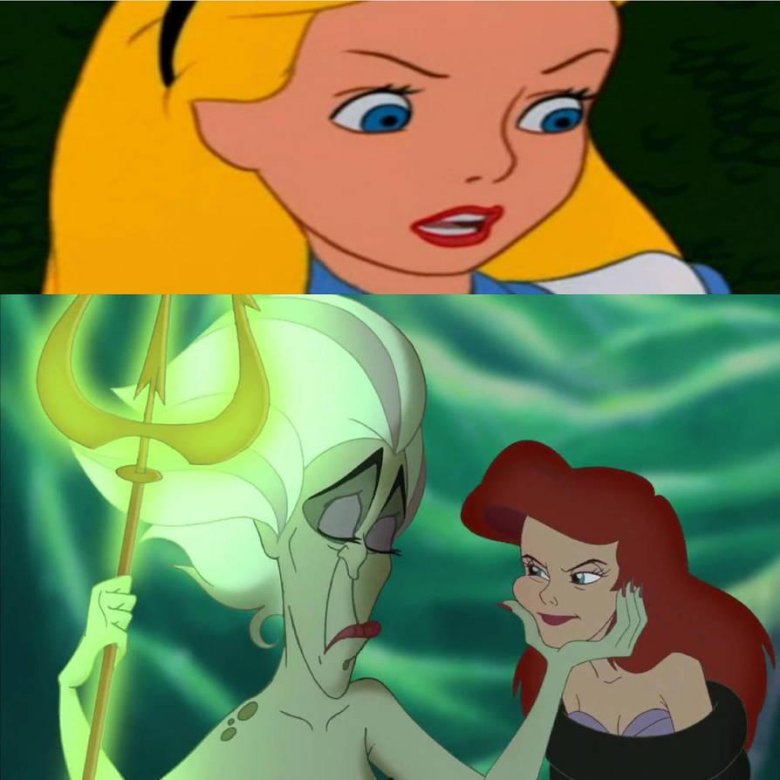 Русалочка 2 сестра урсулы