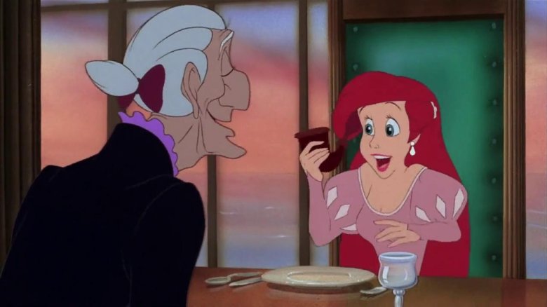 Гримсби русалочка