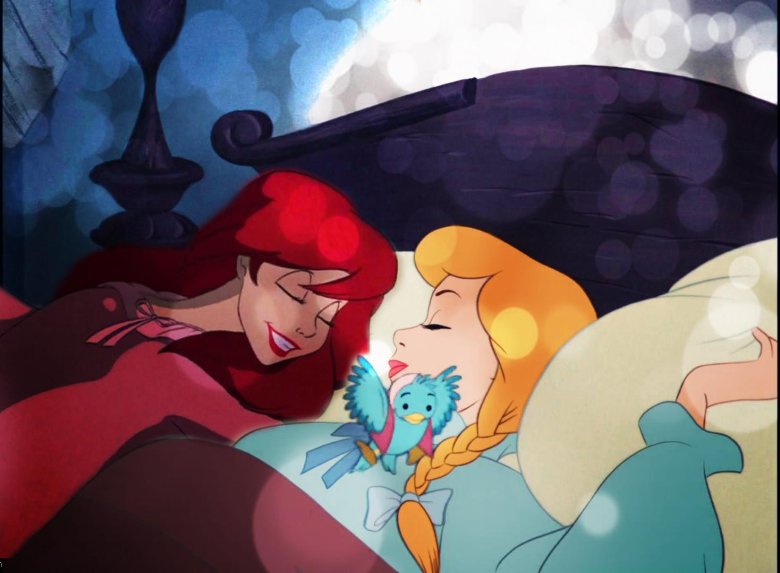Ариэль и золушка