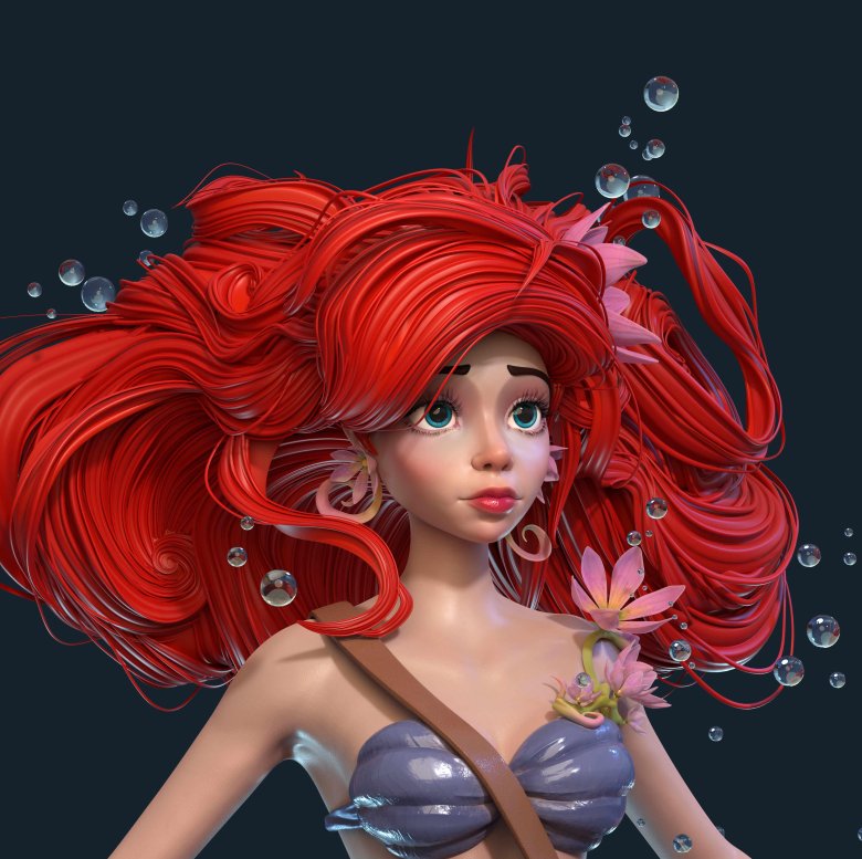 Русалка ариэль