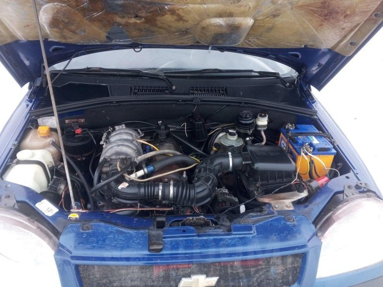 Шевроле нива дизель