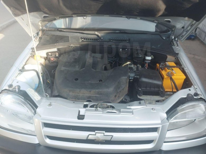 Шевроле нива 2005