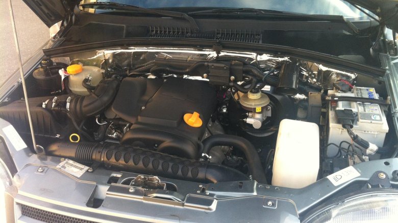 Нива шевроле под капотом