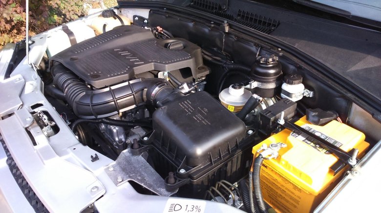 Двигатель нива шевроле 2123 1.8