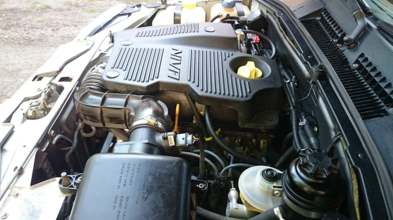 Шевроле нива двигатель 1.7