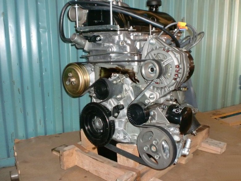 Мотор шевроле нива 1.7