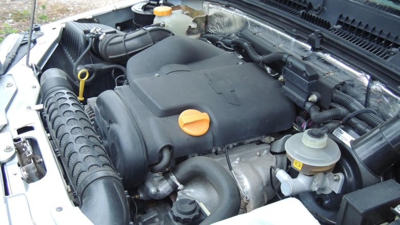 Мотор нива шевроле фам 1