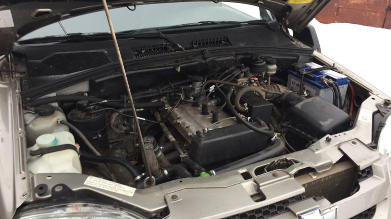 Нива шевроле двигатель