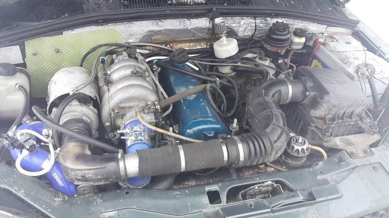 Шевроле нива турбо