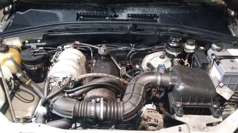 Мотор шеви нива