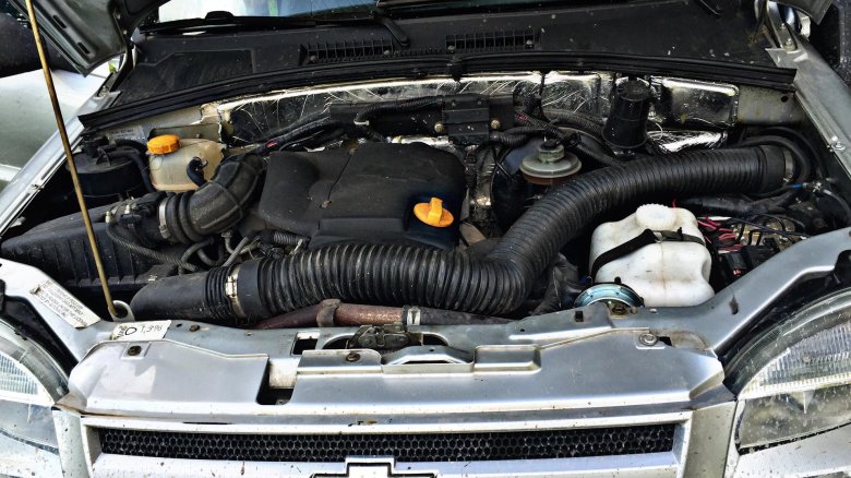 Шевроле нива двигатель