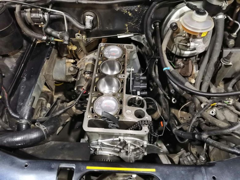 Мотор нива шевроле