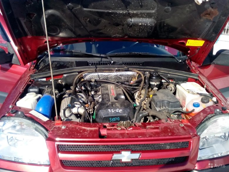 Нива шевроле с двигателем опель 2.0